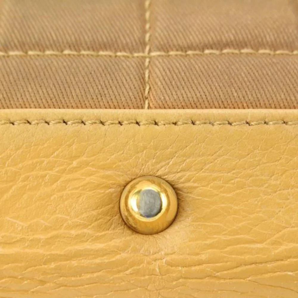 CHANEL bicolor shopper